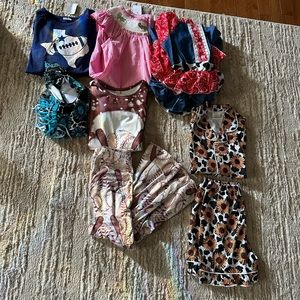 Girls boutique clothing